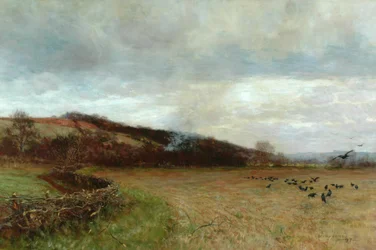 Landscape with Birds, 1897